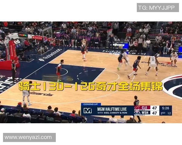 2017年11月4日骑士与奇才精彩对决全场录像回放分析与亮点总结