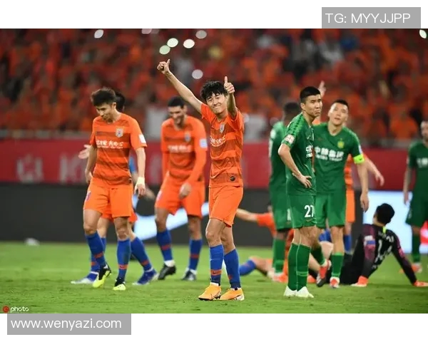 河南建业与山东鲁能激战正酣谁能在这场对决中笑到最后 河南建业与山东鲁能激战正酣谁能在这场对决中笑到最后