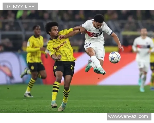 多特蒙德与巴黎圣日耳曼精彩对决集锦回顾与分析