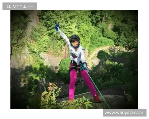 对话攀岩高手周敏分享她的攀岩生涯与心路历程